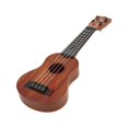 thumbnail image 3 of Ukelele para niños, guitarra de juguete, Guitarra, Juguete Musical, juguete para juego de imitación, juguete educativo portátil, Guitarra para niños, Marrón, 3 of 8