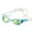 C, variant on Small Frame Racing Goggles, Cool Silver Plated Competition Swim Glasses for Men Women, Low Profile Anti-Fog Team Gear, High Speed Design