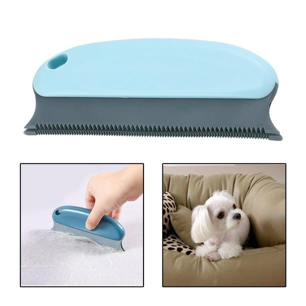 Removedor de cabellero para mascotas, cepillo para cabellero de gato y perro, removedor de pelusas portátil reutilizable para sillas, sofá, muebles de detalle, , B Colco Removedor de pelo de mascotas