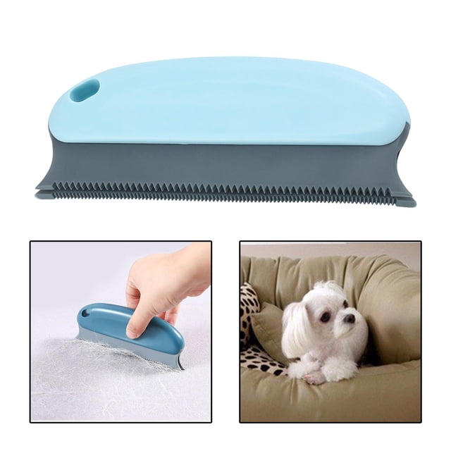 Removedor de cabellero para mascotas, cepillo para cabellero de gato y perro, removedor de pelusas portátil reutilizable para sillas, sofá, muebles de detalle, , B Colco Removedor de pelo de mascotas