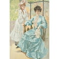 thumbnail image 3 of H. B. Claflin 13x18 Black Modern Framed Museum Art Print Titled - Batiste Silk Scratch (1904), 3 of 5