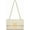 Chain-off-white, variant on Straw Clutch Purse for Women Designer Evening Handbag Summer Beach Shoulder Crossbody Bag