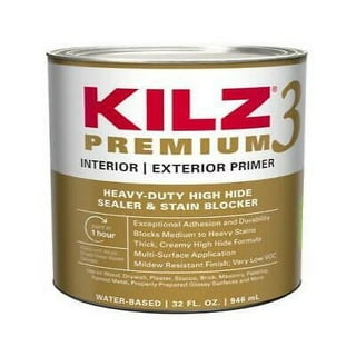 KILZ Original Oil-Base Multi Purpose Aerosol Primer, White, Aerosol Spray,  13 oz.