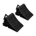 thumbnail image 2 of koolsoo Generic Trailer RV Wheel Chock Tire Brake Stopper Multipurpose Parking Chock 2 Pieces, 2 of 9