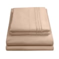 thumbnail image 1 of Sábanas Sweet Home Collection Supreme Queen Taupe, 1 of 6