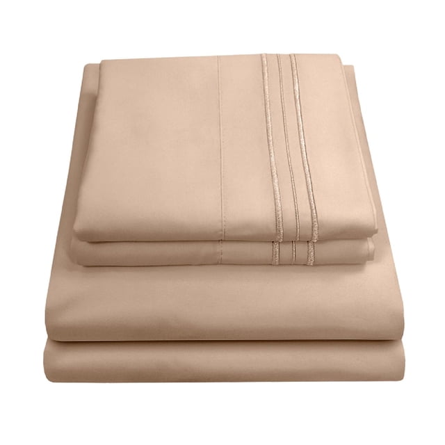 Sábanas Sweet Home Collection Supreme Queen Taupe