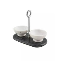 Thirstystone Marble Condiment Server