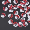 thumbnail image 4 of UPGRATOR 100Pcs Jumbo Googly Eyes With Eyelashes For Monster Creation Red, 4 of 5