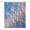 style-3, variant on Vibe Blooming Tulips Shower Curtain Cloth Fabric Bathroom Decor with Hooks