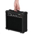 thumbnail image 4 of Hassch 20W Electric Guitar Amplifier, Small Portable Practice AMP, Black, 4 of 8