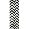 thumbnail image 3 of Safavieh Barcelona Carmella Zigzag Stripes Shag Area Rug, 3 of 3