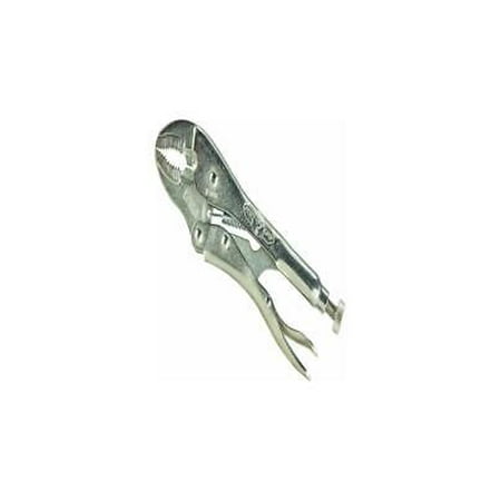 

1pk Vise Grip 0702L3 Curved Jaw Locking Pliers with Wire Cutter 7