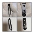 thumbnail image 4 of Belt Clip for Kydex Sheath Holsters K Sheath Waist Clip Accessories Sheath Back Clip Belt Clip with Screws for Tool, 4 of 4