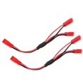 thumbnail image 2 of ANGGREK JST Y Cable, JST Cable 2pcs JST Plug Cable, For Toy Car, 2 of 8