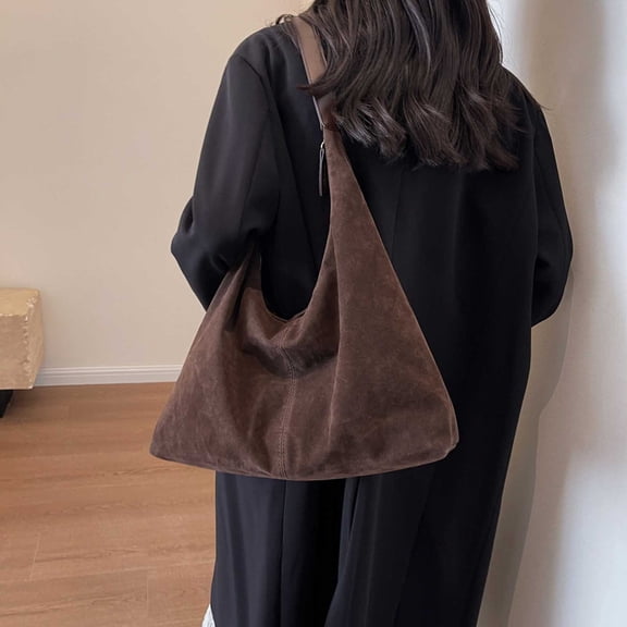 Women's Bag - Soft Shoulder Handbag Casual Tote Purse for Daily Use Stylish Roomy Purses for Work & Errands