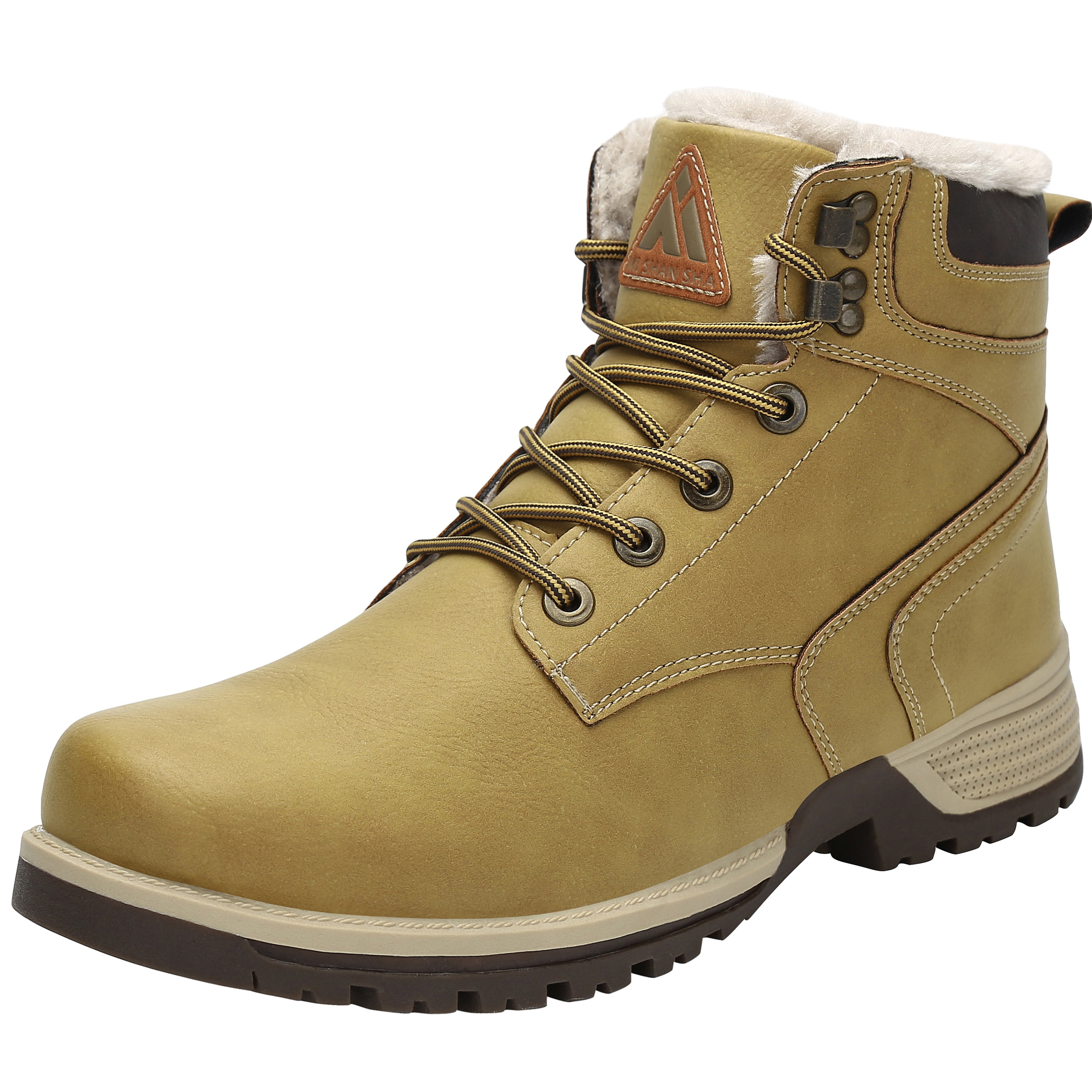 Mishansha Women Men Winter Ankle Boots Waterproof NonSlip Snow Boots