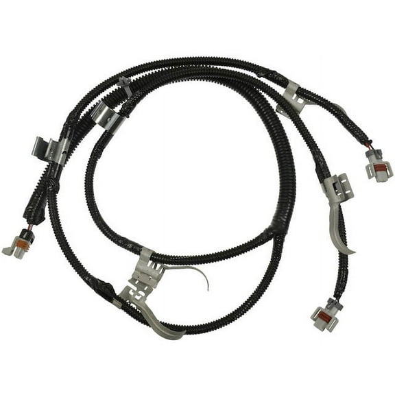 Rear ABS Wheel Speed Sensor Wire Harness - Compatible with 2000 - 2014 Chevy Impala 2001 2002 2003 2004 2005 2006 2007 2008 2009 2010 2011 2012 2013