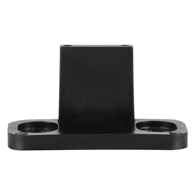 Guide de Porte de Grange, 2 Pcs Guide de Sol de Porte de Grange, Guide de Sol de Porte de Grange Coulissante Kit Noir Monté au Sol Réglable pour, Matériel de Porte Coulissante