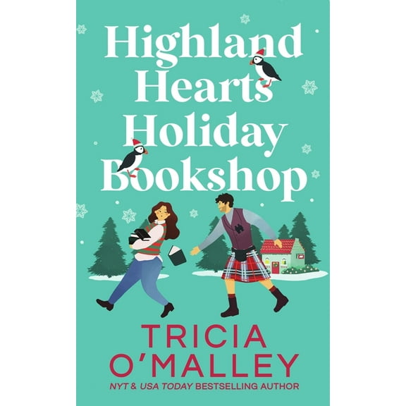Highland Hearts Holiday Bookshop, (Paperback)
