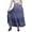 Bluish Violet, variant on Skirts For Women Long Length Cotton Printed Maxi Boho Summer Skirt
