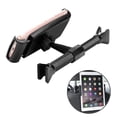 thumbnail image 6 of 2nd Gen Car Headrest Mount - 360° Rotatable Tablet & Phone Holder for Backseat, Hands-Free Lazy Bracket for Road Trips & Kids Entertainment, 6 of 7