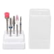 thumbnail image 1 of Caja para cabezal de pulido de uñas, soporte de exhibición para manicura y pedicura con 7 agujeros, para salón de belleza, 1 of 8
