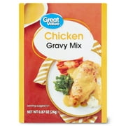 Great Value Chicken Gravy Mix, 0.87 oz