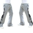 thumbnail image 2 of Hfolob Pants Casual Sports Trouser Loose Fit Versatile Casual Trouser Soft Comfortable Warm Sweatpants Comfort, 2 of 9