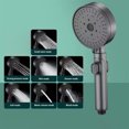 thumbnail image 3 of Shower Head with Handheld, CXALSSY Shower Head, High Pressure Shower Heads, Handheld Shower Heads, 7 Modes Adjustable, 3 of 7