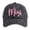 Black, variant on Mini Hats For Women Funny Adjustable Baseball Cap Adjustable Cotton Embroidered Parent-Child Baseball Caps Pink One Size