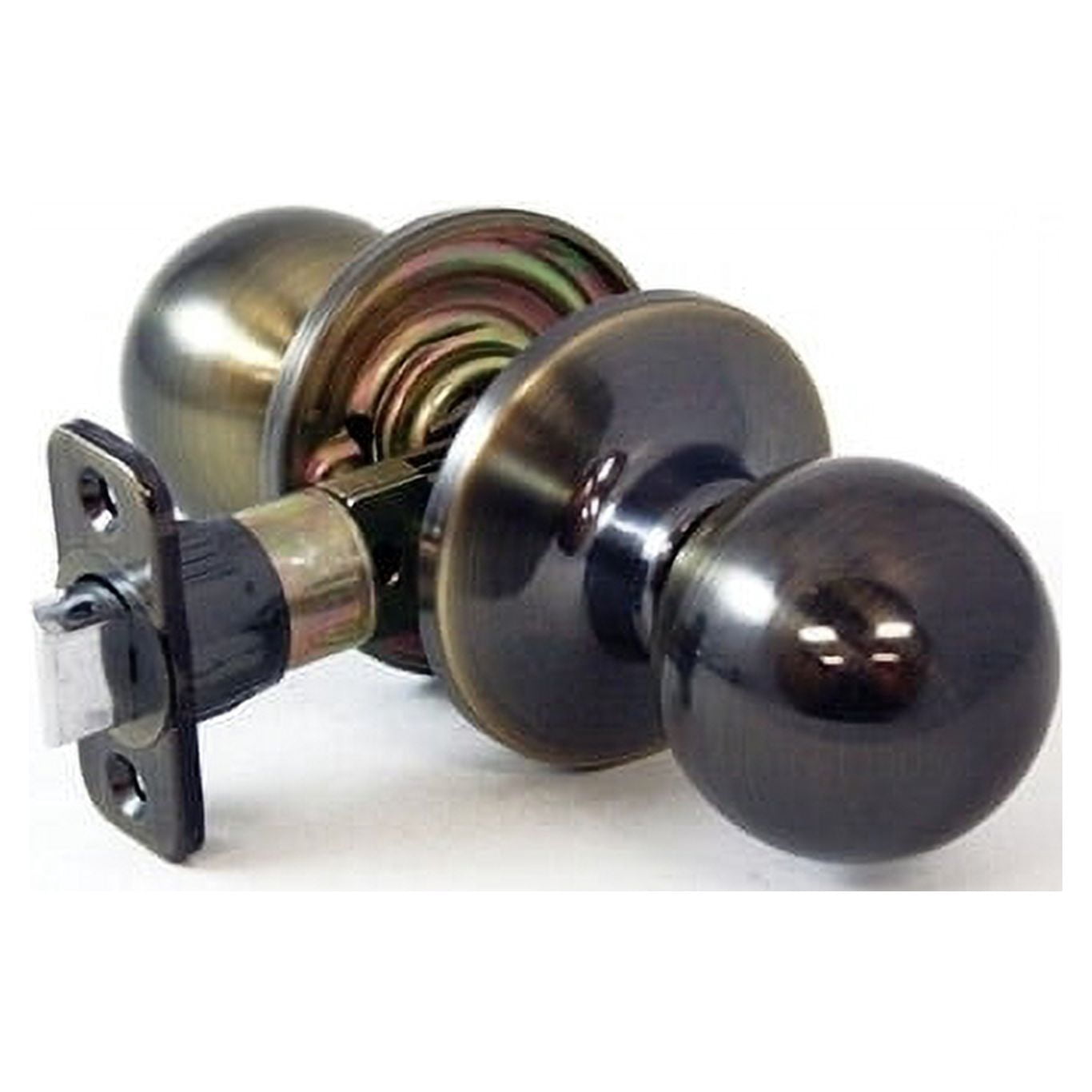Atlas Classic Passage Door Knob, Oil Rubbed Bronze