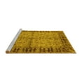 thumbnail image 2 of Ahgly Company Machine Washable Indoor Rectangle Oriental Yellow Traditional Area Rugs, 2' x 5', 2 of 4