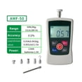 thumbnail image 2 of AMF 5-500N Portable Force Meter Digital Force Gauge Push Pull Force Gauge Digital Dynamometer ,Ergonomic Design, 2 of 5