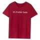 thumbnail image 1 of Camiseta para mujer con cuello redondo, camiseta de recuerdo de manga corta para deportes, vacaciones, regalo del día de San Valentín S, 1 of 9