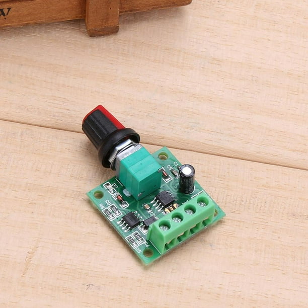 DC Nuevo 1.8V 3V 5V 6V 12V 2A Controlador de velocidad del motor de bajo voltaje Sywqhk Libre de BPA