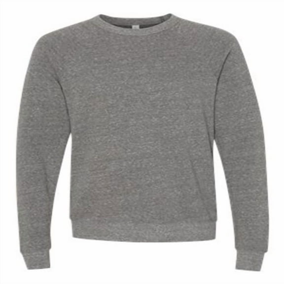 BELLA CANVAS - Unisex Sponge Fleece Raglan Crewneck Sweatshirt - 3901