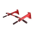 thumbnail image 4 of lacooooppia Chin up Bar Pull up Bar Wall Mounted Adjustable Wall Mount Easy to Install Portable for Strength Exercising Home Arms Outdoor Red, 4 of 8