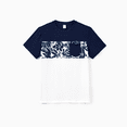 thumbnail image 2 of PatPat Family Matching Cotton Tee Flora Print Splicing Shirt or Tank Dress, 2 of 6
