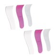 thumbnail image 1 of 6 piezas de espátulas de limpieza de cera para el cabello portátiles de color aleatorio, herramientas de belleza para depilación con cera, espátulas de cera antiadherentes, aplicador de depilación, ra, 1 of 5