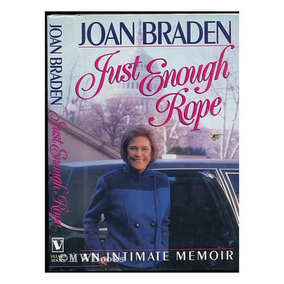 Pre-Owned Just Enough Rope: An Intimate Memoir (Hardcover) 0394574583 9780394574585