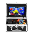 thumbnail image 2 of Caméra de Pêche sous-Marine 7 Pouces Moniteur LCD Détecteur de Poissons Étanche Lumières Infrarouges pour Lac, Bateau, 2 of 5