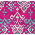thumbnail image 4 of oneOone Organic Cotton Poplin Twill Fabric Damask Ikat Printed Craft Fabric BTY 42 Inch Wide, 4 of 4