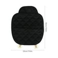 thumbnail image 3 of Kudiqi Car Seat Covers Car Interior Seat Cover Cushion Pad Mat Auto Supplies for Car Chair(Black), 3 of 3