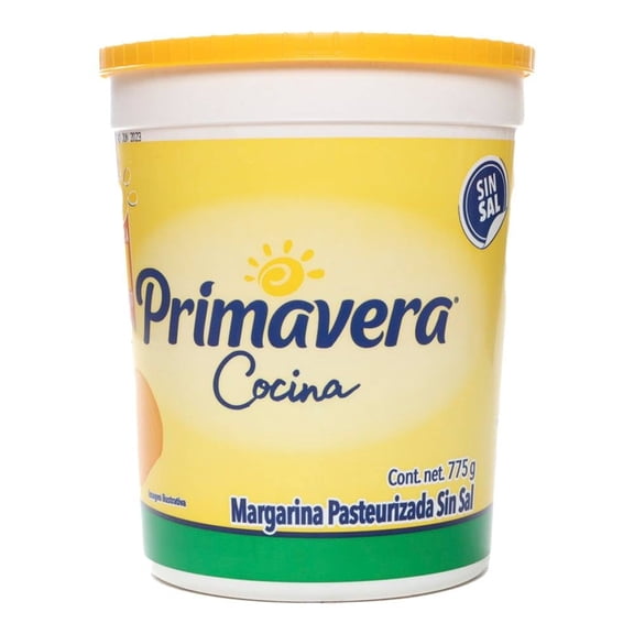 Margarina Primavera Cocina sin sal 775 g