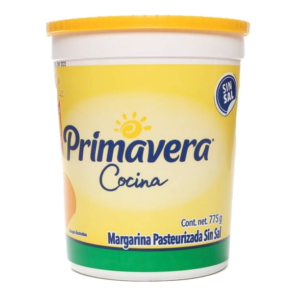 Margarina Primavera Cocina sin sal 775 g