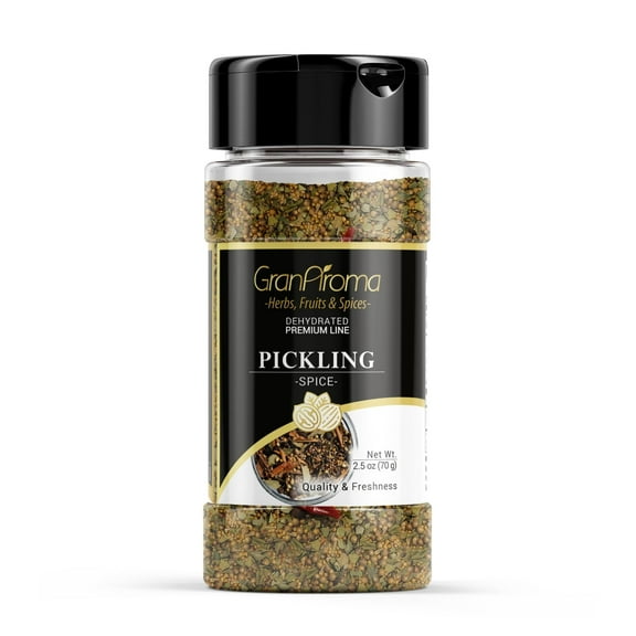GranAroma Pickling Spice, Savory Spice Blend, Corned Beef & Vegetables 2.5 Ounce