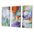 thumbnail image 1 of Designart - Burning Energys - Uvre d'Art Moderne sur Toile, 1 of 1