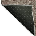 thumbnail image 3 of Addison Rugs Mayfield Washable Transitional Horizontal Bars Burgundy Rectangle Rug, 9' x 12', 3 of 6