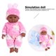 thumbnail image 3 of Muñeca de bebé niña realista de 30 cm, recién nacido de vinilo suave que se ve real con ropa JShteea El nuevo, 3 of 8