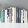 thumbnail image 2 of 1pcs Random Style Fake Books 24*16*3.5cm/9.45*6.3*1.8in Desktop Decor Club Hotel Gift Storage Box Random Style Delivery Room Study Soft Fashion Home, 2 of 7